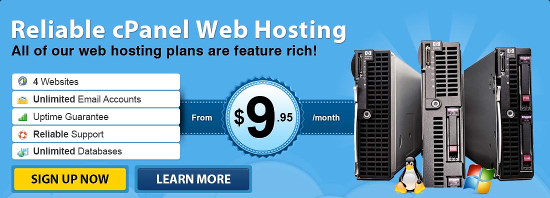 All of our web hosting plans come fully managed so you can focus on your website